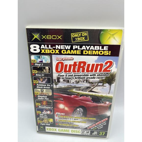 Xbox Demo Disc #37, November 2004 (Tested/Working) - Picture 1 of 7